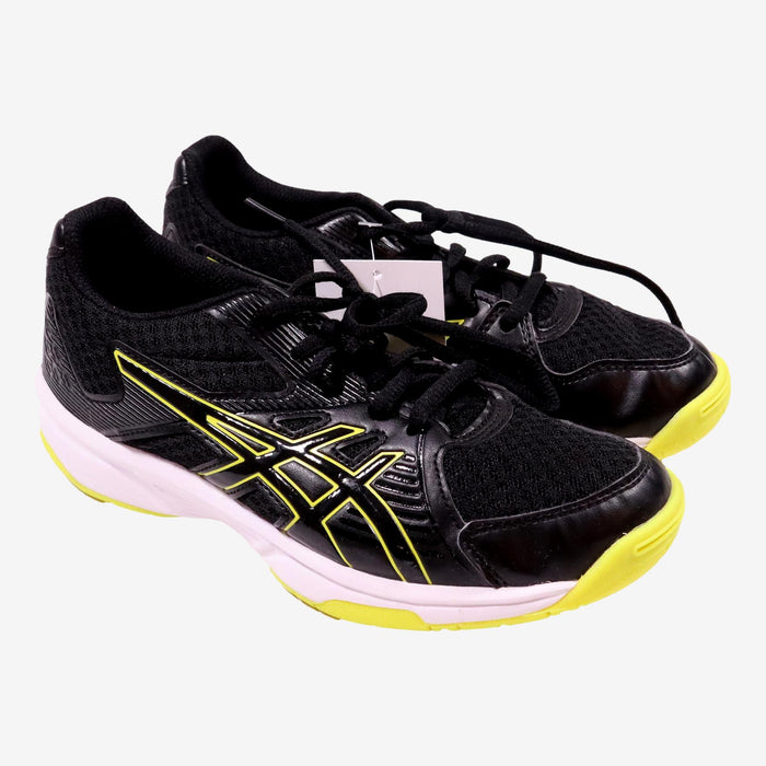 ASICS P36 baskets noir et jaune fluo