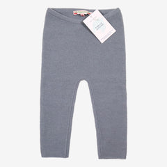 BONPOINT 6m legging gris bleu cachemire