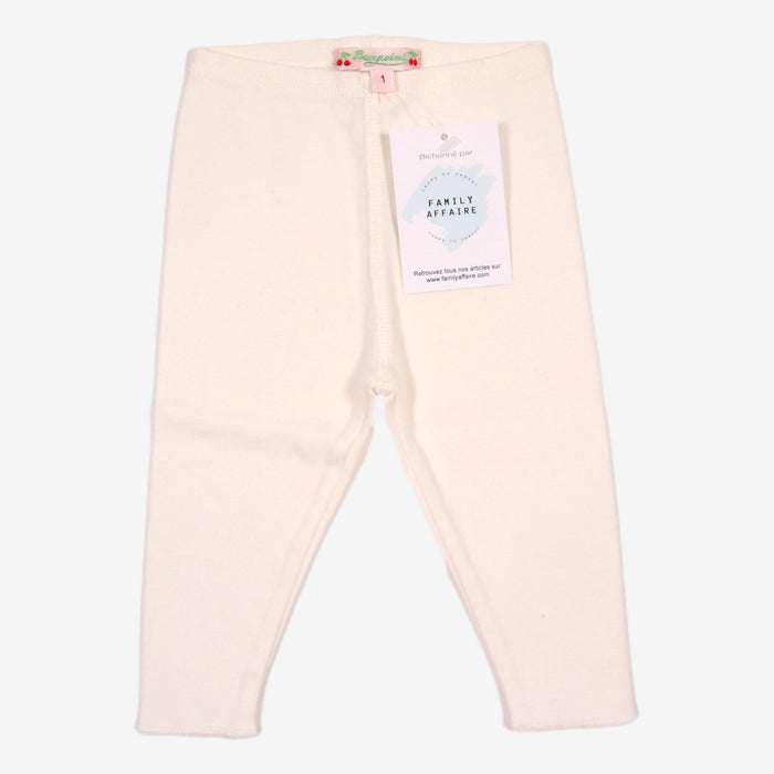 BONPOINT 1m legging blanc lait