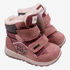 PRIMIGI P20 baskets a scratch rose fourrées