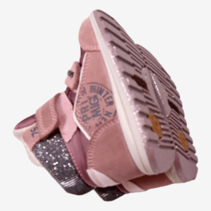 PRIMIGI P20 baskets a scratch rose fourrées