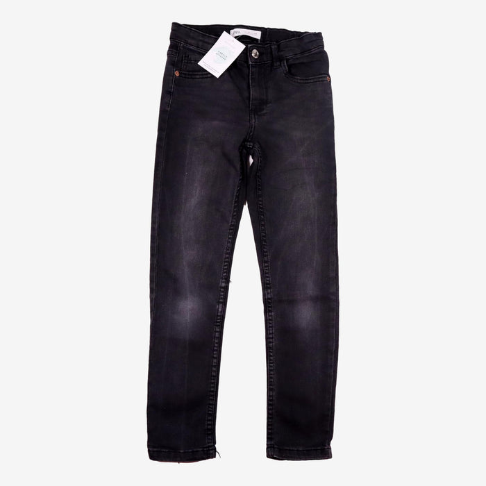 ZARA 9 ans Jean anthracite