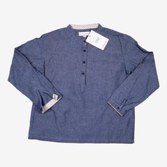 BLEU COMME GRIS 6 ans chemise en jean bleu