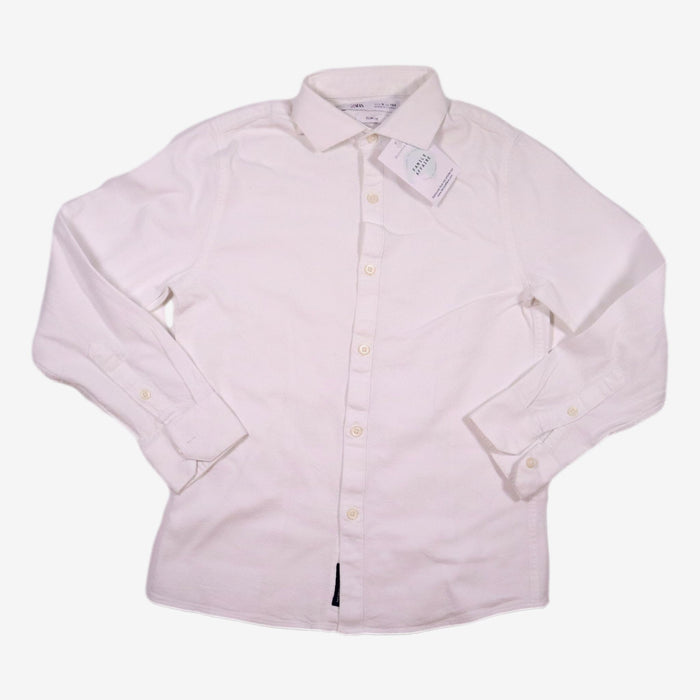 ZARA 9 ans Chemise blanche