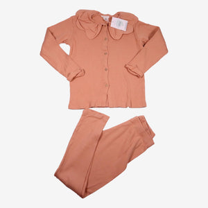 ZARA 8/9 ans pyjama rose poudre