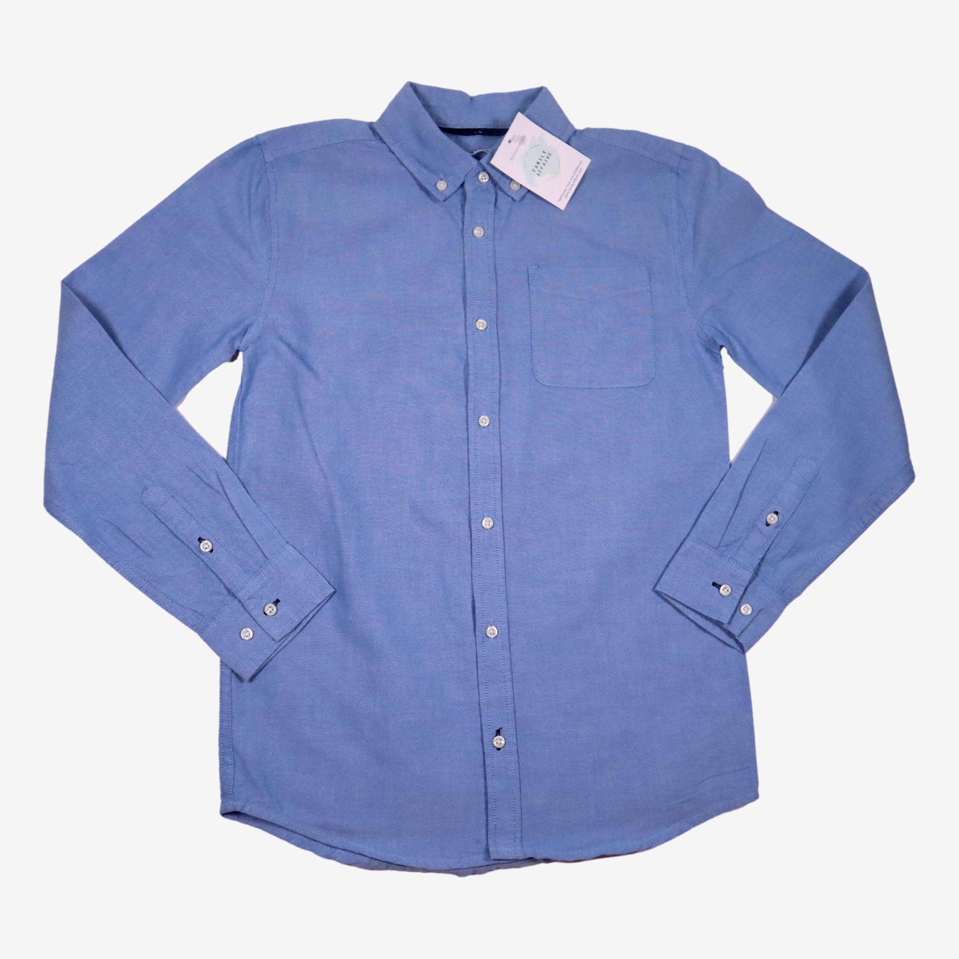 MONOPRIX 12 ans Chemise bleu clair