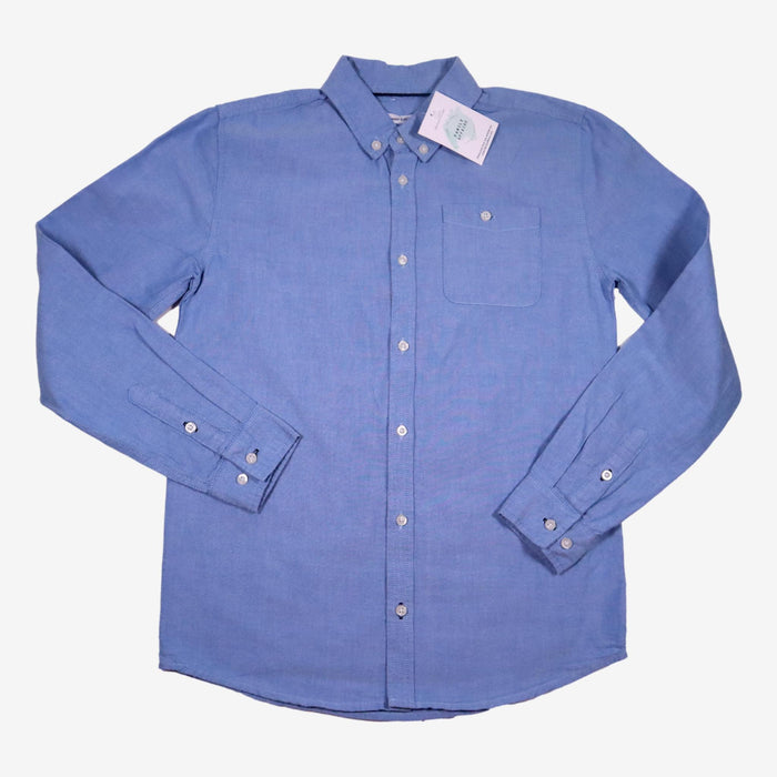 MONOPRIX 14 ans Chemise bleu ciel