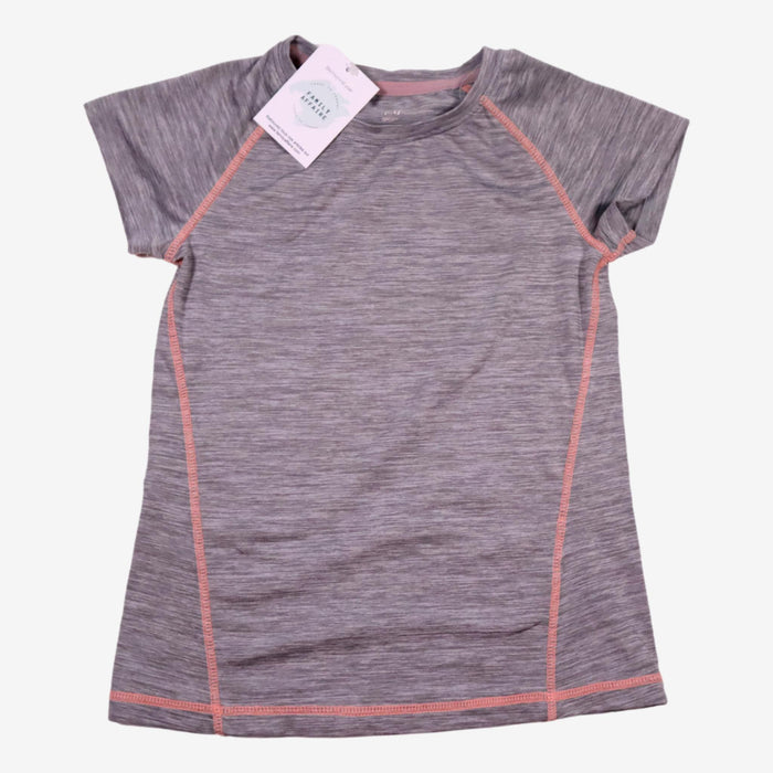 H&M 6/8 ans T-shirt de sport gris en lycra