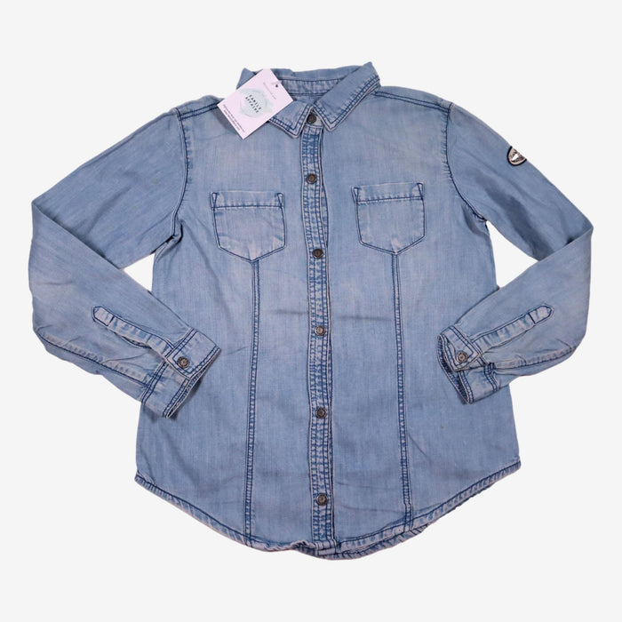 ZADIG & VOLTAIRE 10 ans Chemise en chambray