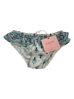 LISON OUTLET maillot de bain culotte Zanzibar baby Bleu vert 36 mois