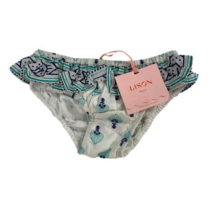 LISON OUTLET maillot de bain culotte Zanzibar baby Bleu vert 36 mois