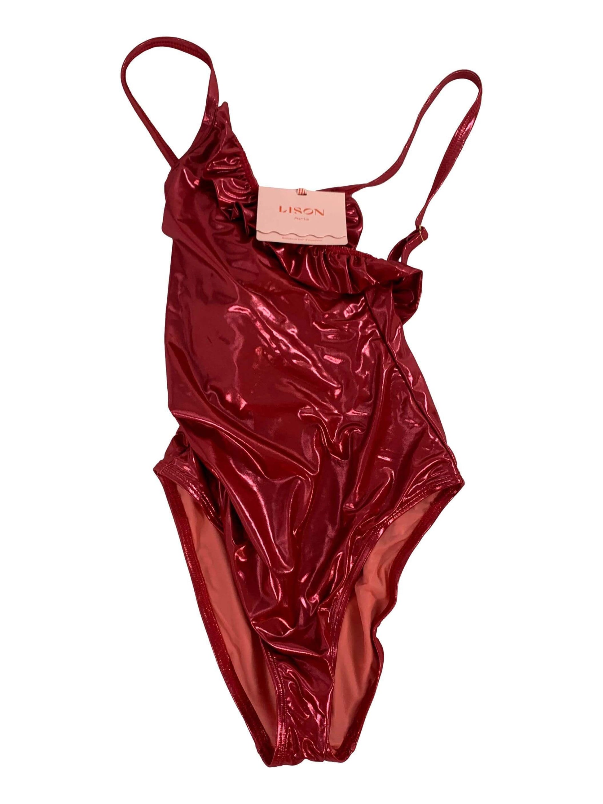 LISON OUTLET Maillot de bain 1P Sorbet framboise 16 ans