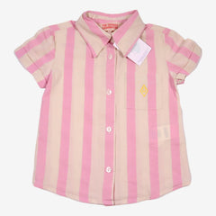 THE ANIMALS OBSERVATORY 3 ans chemise rayures rose