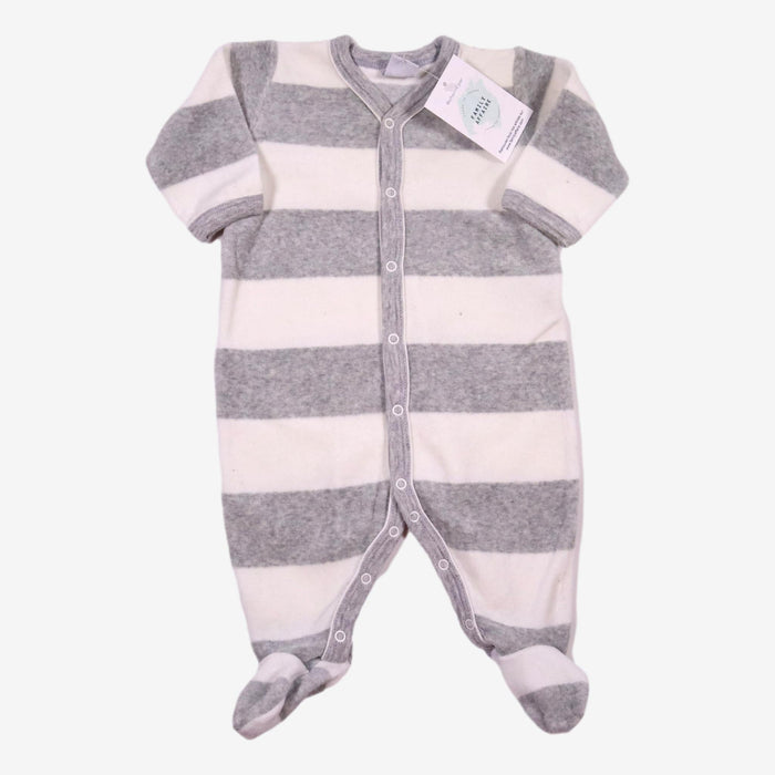 PETIT BATEAU 3 mois pyjama rayé