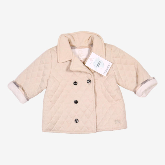 BURBERRY 3 mois Veste écrue