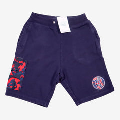 PARIS SAINT-GERMAIN 10 ans short foot bleu