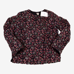 BONTON 12 ans Veste chaude fleurs