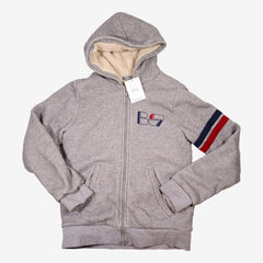 BONPOINT 14 ans Sweat gris fourré