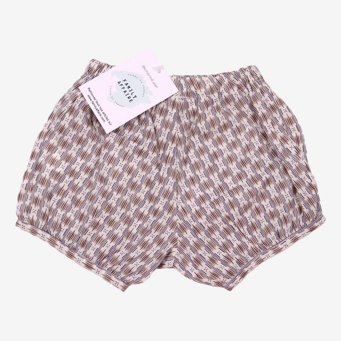 KENZO 3 mois bloomers motif marron