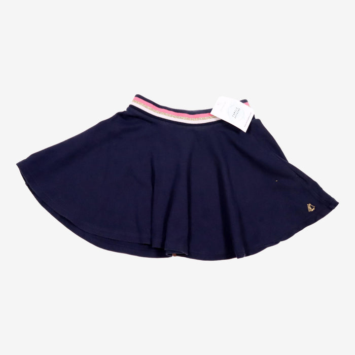 PETIT BATEAU 6 ans jupe bleu coton