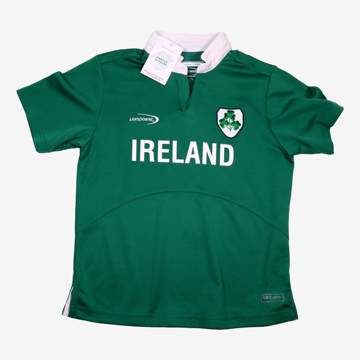 LANSDOWNE 6 ans maillot de foot Ecosse vert