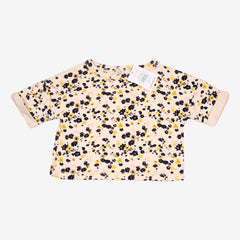 PETIT BATEAU 3 ans t-shirt coupe ample fleurs