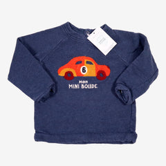 BOUTCHOU 3 ans sweat voiture