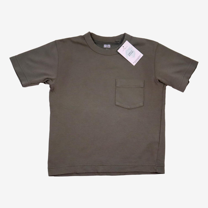 UNIQLO 6 ans t-shirt kaki coton