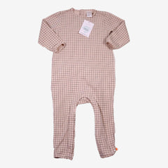 TINYCOTTONS 18 mois pyjama combi rayé noir