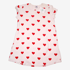 PETIT BATEAU 10 ans chemise de nuit coeur