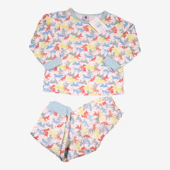 PETIT BATEAU 5 ans pyjama chats multicolores