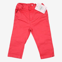 JACADI 12m pantalon corail