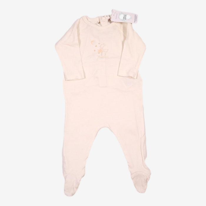 BONPOINT 1m pyjama blanc lait