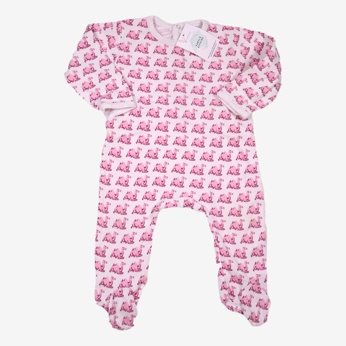 BRAI 18 mois Pyjama rose dromadaires