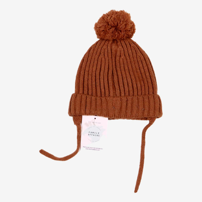 ZARA 2/3 ans bonnet marron