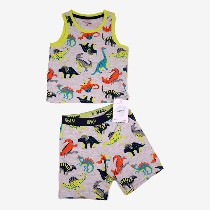 DPAM 2 ans Ensemble Pyjama dinosaures