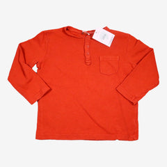 TAPE A L'OEIL 5 ans Teeshirt manches orange