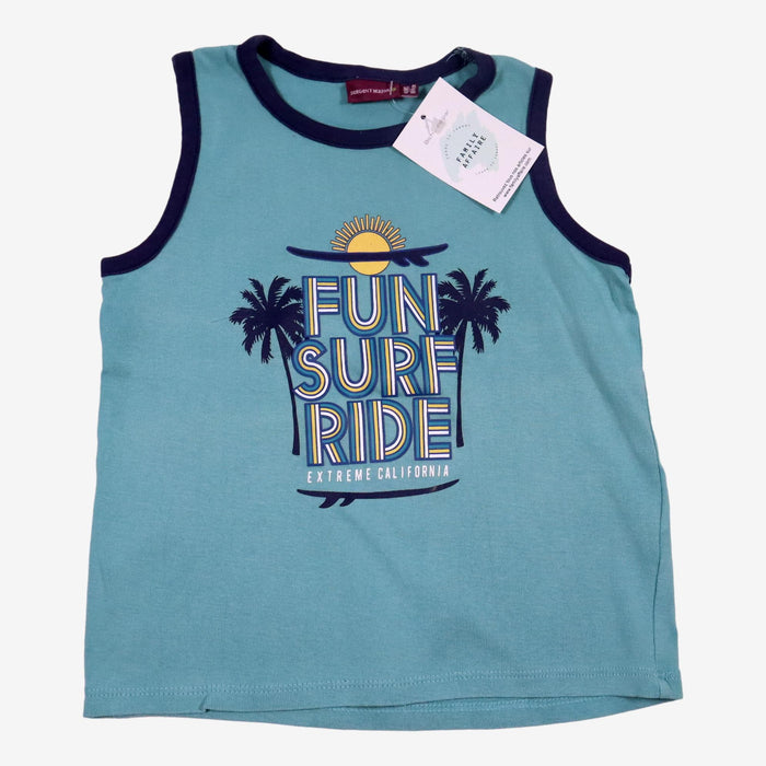 SERGENT MAJOR 4 ans Débardeur fun surf ride