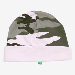 BENETTON 4/6 ans bonnet camouflage