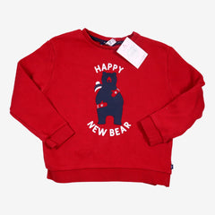 OKAIDI 5 ans Sweatshirt happy new bear