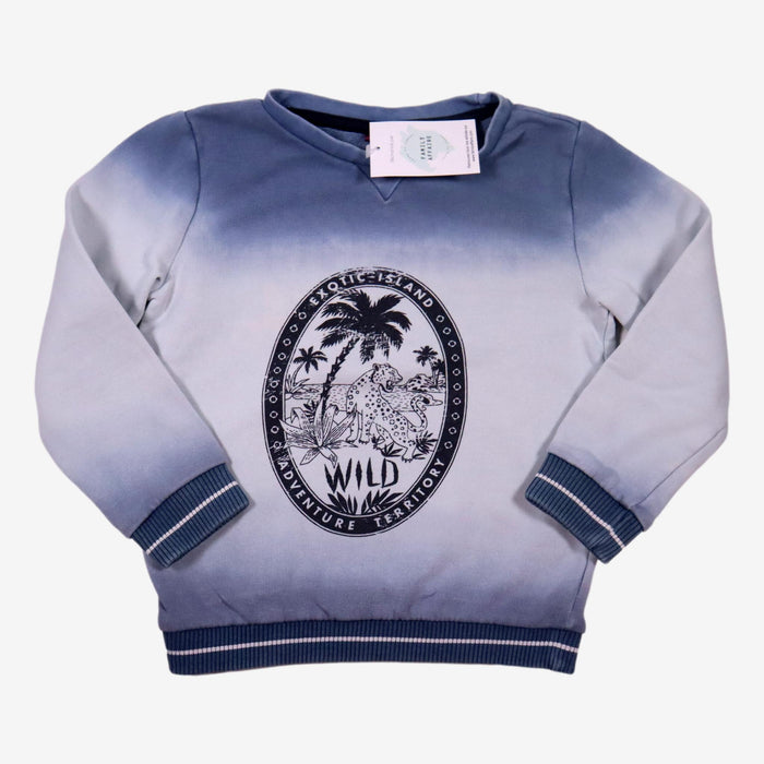 SERGENT MAJOR 5 ans Sweatshirt bleu wild