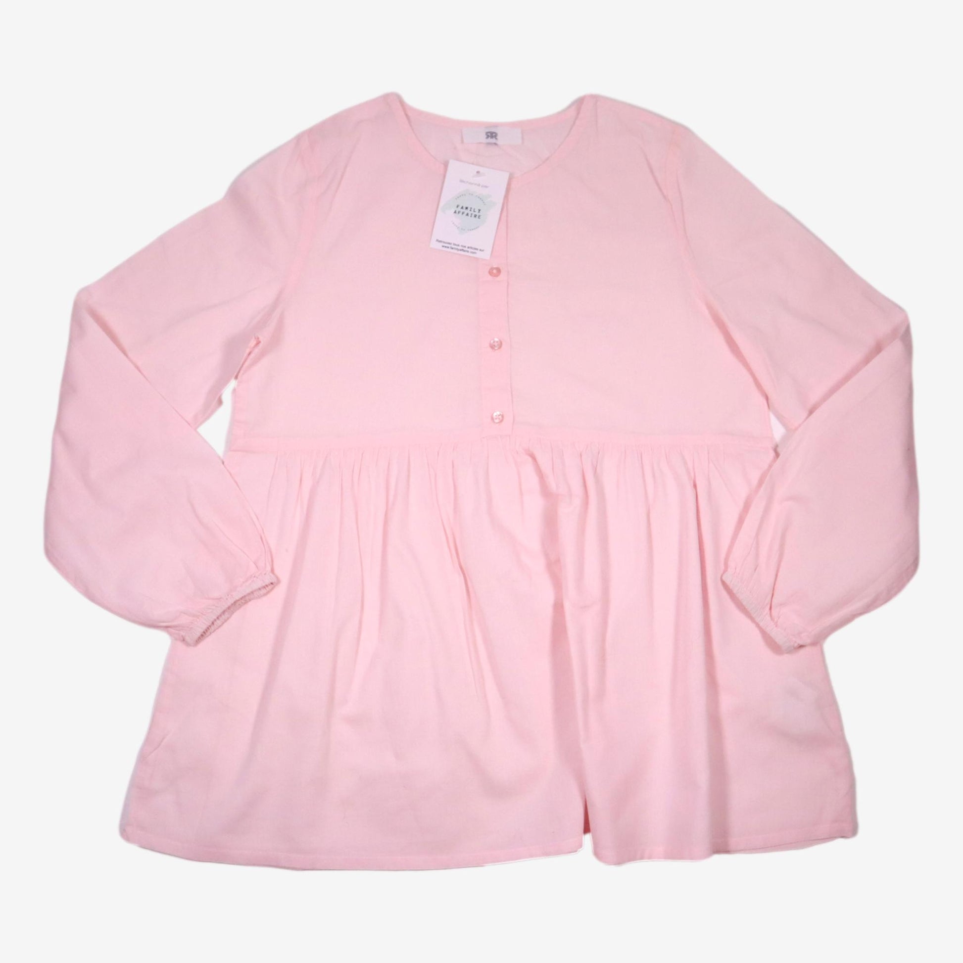 LA REDOUTE 12 ans Blouse rose