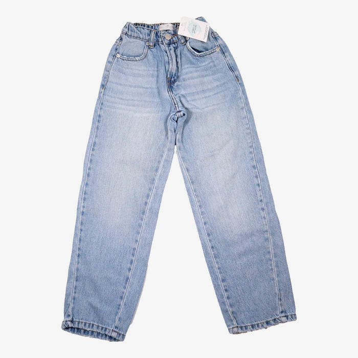 ZARA 9 ans jean large bleu clair