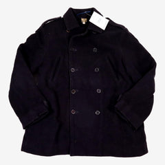 BONTON 10 ans manteau laine noir