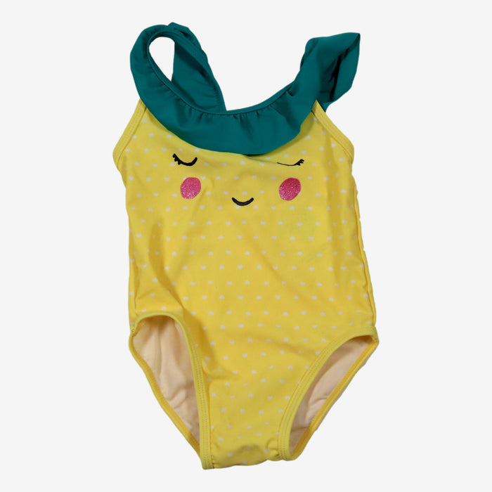 DPAM 2 ans Maillot de bain 1p ananas