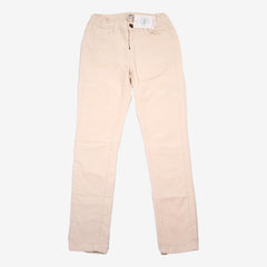 CYRILLUS 10 ans pantalon velours blanc lait