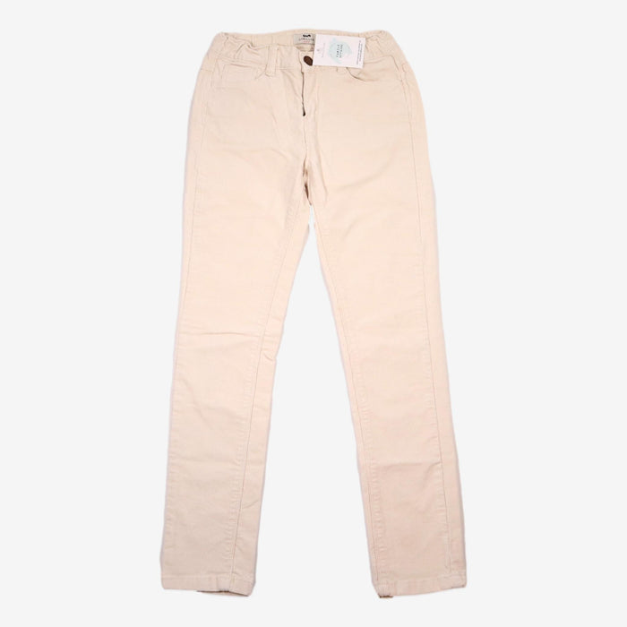 CYRILLUS 10 ans pantalon velours blanc lait