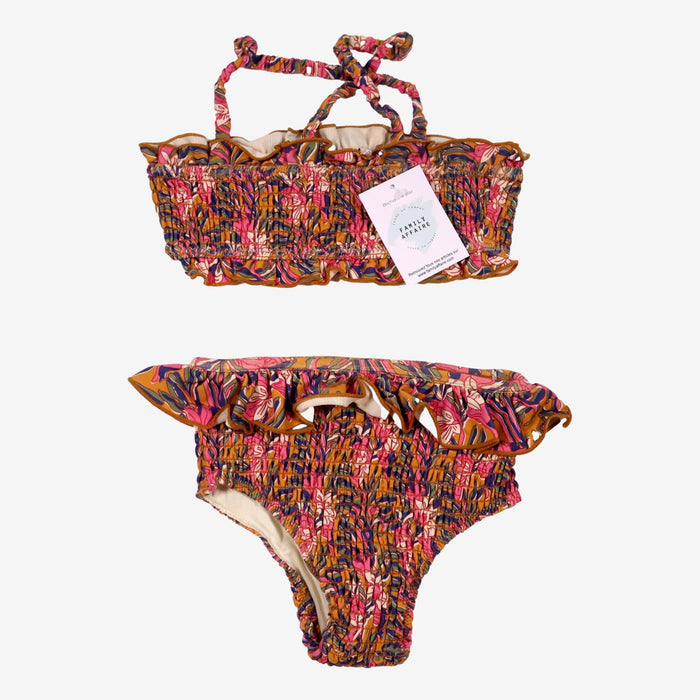 LOUISE MISHA 5 ans Maillot de bain 2p fleuri