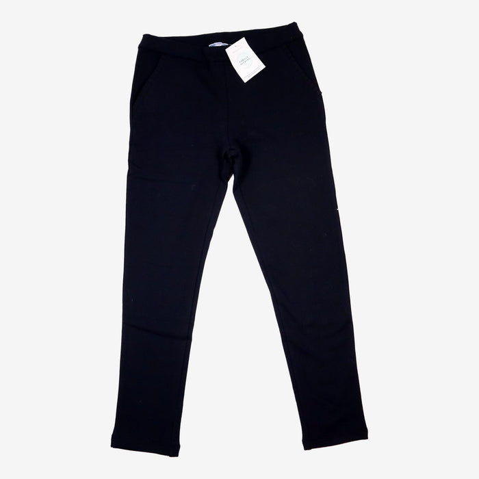 JACADI 10 ans pantalon marine molleton