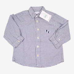 TARTINE ET CHCOLAT 2 ans chemise carreaux marine bleu ciel